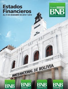 Estados Financiero BNB 2014