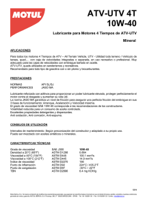 ATV-UTV 4T 10W
