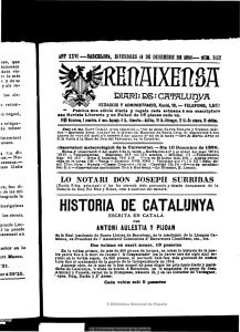 historia de catalunya
