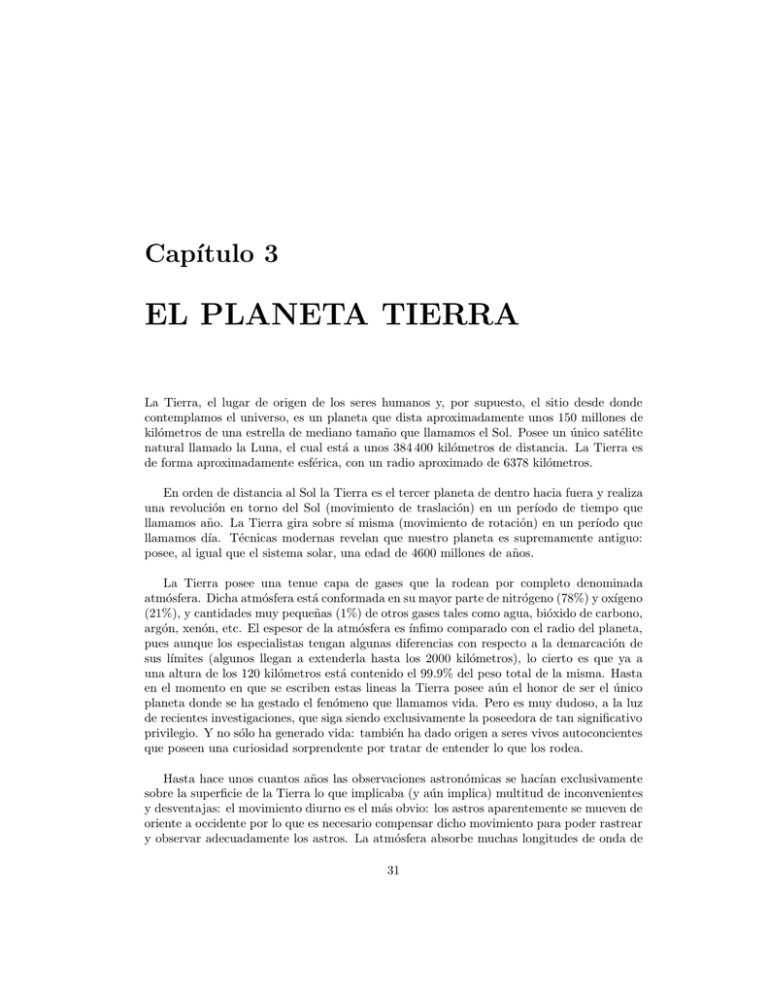 El Tierra. Capítulo 3 El Tierra. Capítulo 3