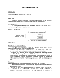 CIENCIAS POLITICAS II