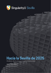 Hacia la Sevilla de 2025