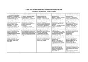 concreción de la competencia social y ciudadana desde