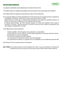 Admisión a Trámite 054 - Universidad Complutense de Madrid