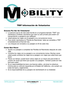 TRIP Información de Voluntarios