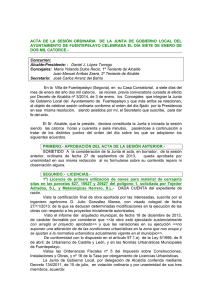 1-JGL-07.01.2014 - Ayuntamiento de Fuentepelayo