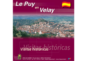 Guide "ESPAGNOL" - Le Puy en Velay