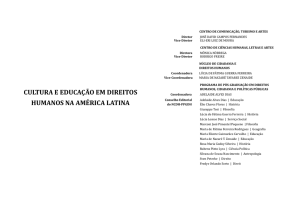 cultura e educação em direitos humanos na américa latina