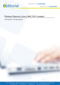 Primeros Pasos en Linux y MAC OS X Leopard