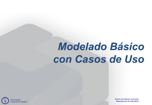 Modelado Básico con Casos de Uso