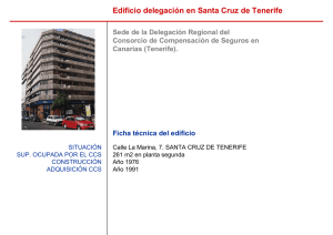 Santa Cruz de Tenerife - Consorcio de Compensación de Seguros