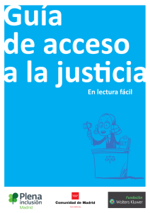 Guia de acceso a la justicia