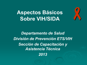 VIH - Departamento de Salud de Puerto Rico