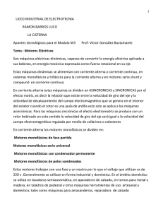 Apuntes Motores Eléctricos - Liceo Industrial "Ramón Barros Luco"