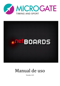 Manual de uso