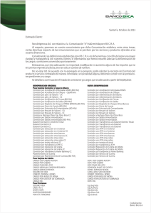 Comunicación "A" 5460