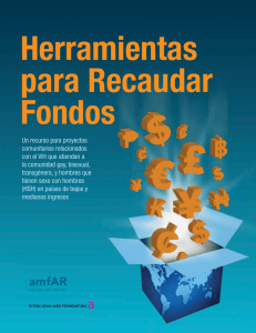 Un recurso para proyectos comunitarios relacionados con