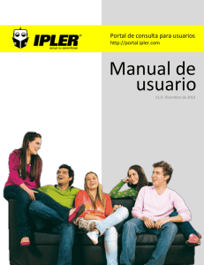 Manual de usuario - IPLER