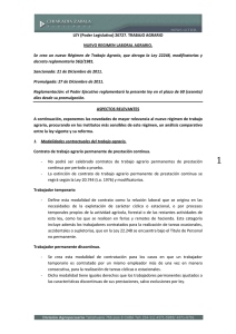 informe actualizacion ley de contrato agrario