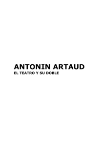 Artaud Antonin El teatro y su doble