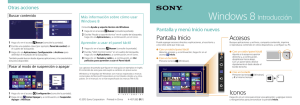 Windows 8 Introducción