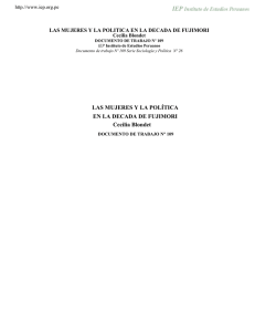 OCR Document - Instituto de Estudios Peruanos
