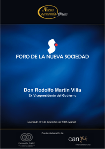 Don Rodolfo Martín Villa