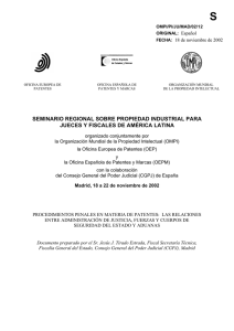 Sr. Jesús Tirado Estrada. Fiscal. Secretaría General Técnica