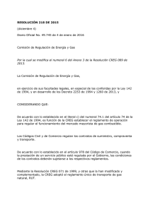 RESOLUCIÓN 218 DE 2015 (diciembre 4) Diario Oficial No
