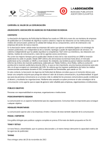 comunicación como agente que es capaz de generar valor añadido