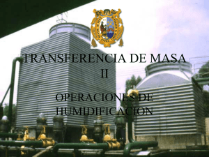 TRANSFERENCIA DE MASA II