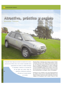 Hyundai Tucson - CESVI Argentina
