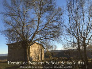 Ermita de Nuestra Señora de las Viñas Quintanilla de las Viñas