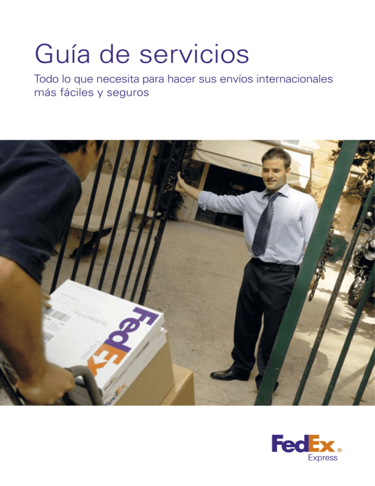 Guía De Servicios