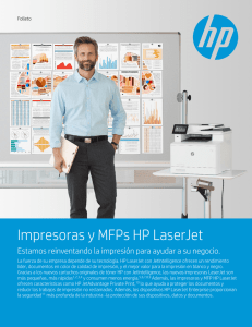 Impresoras y MFPs HP LaserJet