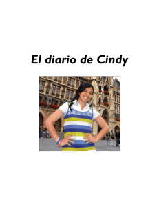 El diario de Cindy