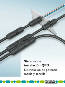 Sistema de instalación QPD