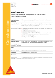 Sika® Aer-302 - Inatec