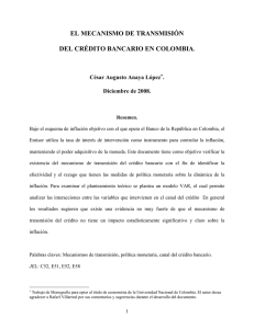 el mecanismo de transmisin - Universidad Nacional de Colombia