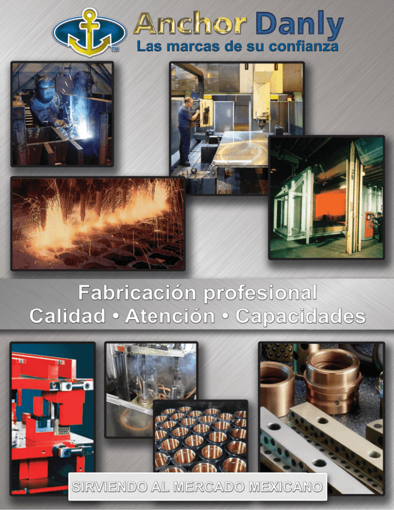 Anchor Danly Capabilities Brochure Spanish