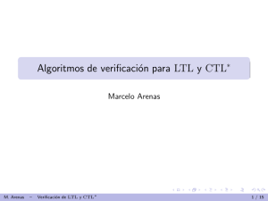 Verificación de LTL y CTL