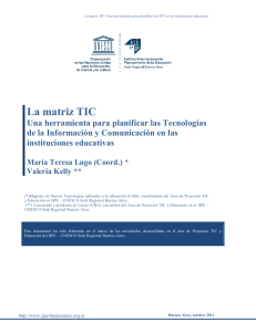 La matriz TIC