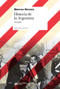 Historia de la Argentina 1955- 2010