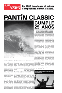 cumple 25 años - Pantin Classic Galicia Pro