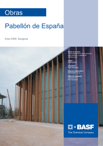 Pabellón de España Obras