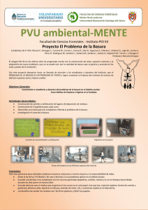 PVU ambiental-MENTE - Facultad de Ciencias Forestales UNSE