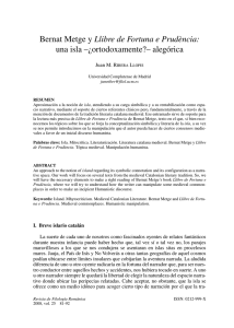 rev. filologia romanica - Revistas Científicas Complutenses