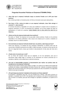 FAQs - UPV Universitat Politècnica de València