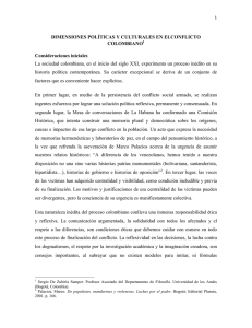 Ensayo de Sergio Zubiria - Centro Nacional de Memoria Histórica