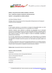 Capítulo completo - Escuela de Familias y Discapacidad